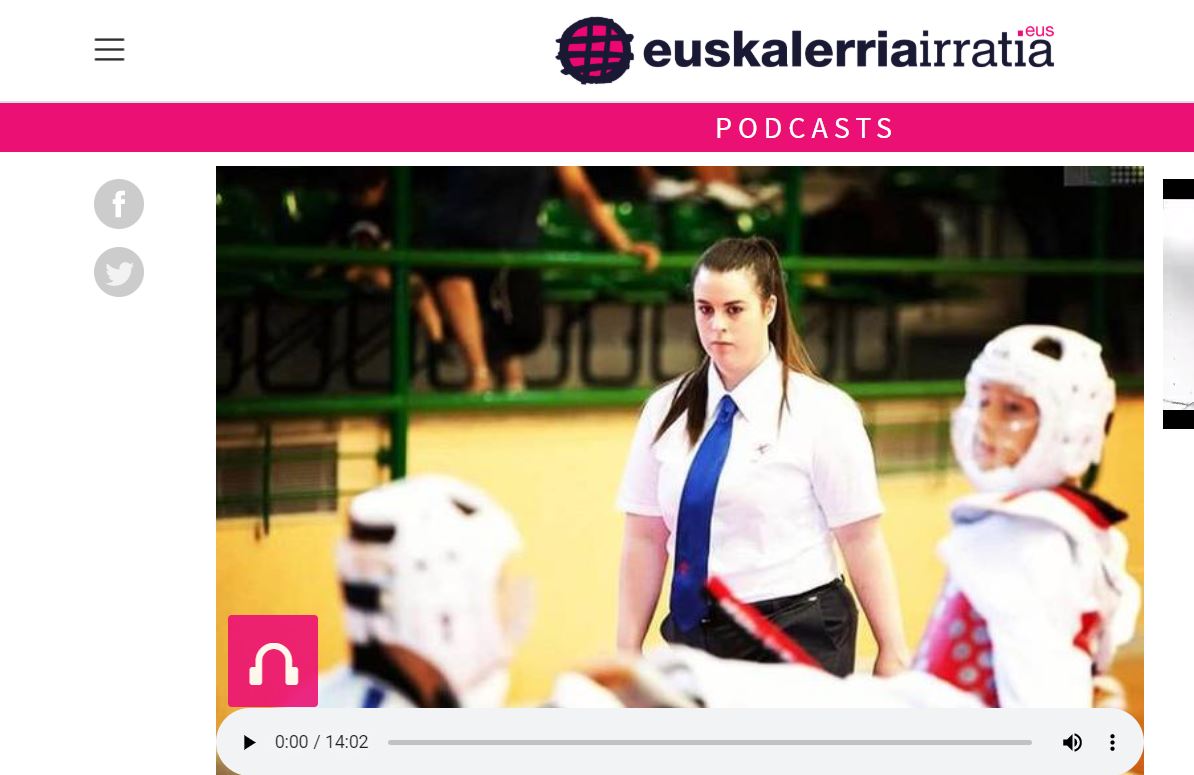 ENTREVISTA AITZIBER GORRAIZ EN EUSKALERRIA IRRATIA